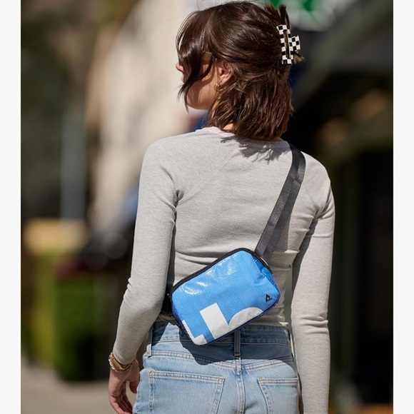 Rareform Other - Rareform Small Zion Sling Bag | One-of-a-Kind | Travel Crossbody | Recycled